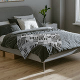 Piano Keys Velveteen Minky Blanket 3