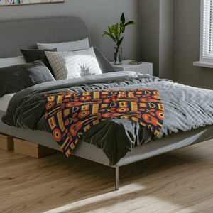 Musical Instruments Velveteen Minky Blanket 1