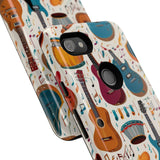 Musical Instruments Design 03 on Google Pixel Phone Case - Beautiful Design for Music Lovers