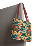Tropical Piano Tote Bag - Stylish Summer Accessory for Music Lovers