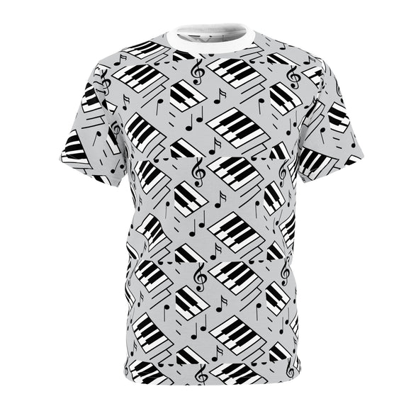 Pino keys Unisex Cut & Sew Tee (AOP) 3