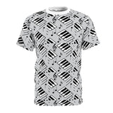 Pino keys Unisex Cut & Sew Tee (AOP) 3