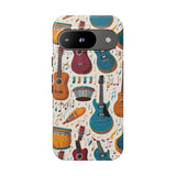 Musical Instruments Design 03 on Google Pixel Phone Case - Beautiful Design for Music Lovers
