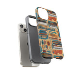 Musical Instruments Design 02 on iPhone Case - Lovely Design for Music Lovers