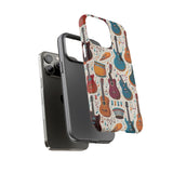 Musical Instruments Design 03 on iPhone Case - Beautiful Design for Music Lovers