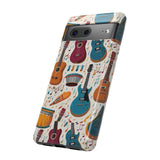 Musical Instruments Design 03 on Google Pixel Phone Case - Beautiful Design for Music Lovers