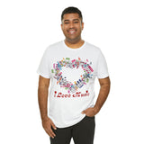 Copy of I Love Music Unisex Jersey Short Sleeve Tee (colour choices)