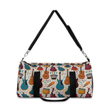 Musical Instruments Design 03 on Duffel Bag - Lovely Design For Music Lovers