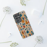 Musical Instruments Design 01 on Samsung Galaxy Phone Case - Floral Design for Music Lovers