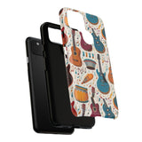 Musical Instruments Design 03 on Google Pixel Phone Case - Beautiful Design for Music Lovers