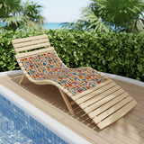 Musical instruments Design 01 on Beach Towel | Summer Ready Poolside Essential