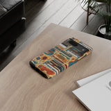 Musical Instruments Design 02 on Google Pixel Phone Case - Beautiful Design For Music Lovers