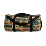 Musical Instruments Design 02 on Duffel Bag - Lovely Design for Musicians