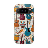 Musical Instruments Design 03 on Google Pixel Phone Case - Beautiful Design for Music Lovers