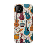 Musical Instruments Design 03 on Google Pixel Phone Case - Beautiful Design for Music Lovers
