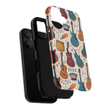 Musical Instruments Design 03 on iPhone Case - Beautiful Design for Music Lovers