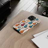 Musical Instruments Design 03 on iPhone Case - Beautiful Design for Music Lovers