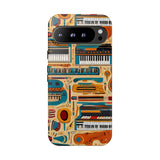 Musical Instruments Design 02 on Google Pixel Phone Case - Beautiful Design For Music Lovers