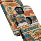 Musical Instruments Design 02 on Google Pixel Phone Case - Beautiful Design For Music Lovers