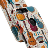 Musical Instruments Design 03 on Google Pixel Phone Case - Beautiful Design for Music Lovers