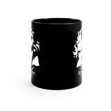 Beethoven 1770-2020 Image on 11oz Black Mug