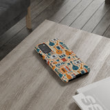 Musical Instruments Design 01 on Samsung Galaxy Phone Case - Floral Design for Music Lovers
