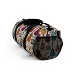 Musical Instruments Design 03 on Duffel Bag - Lovely Design For Music Lovers
