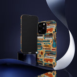 Musical Instruments Design 02 on iPhone Case - Lovely Design for Music Lovers