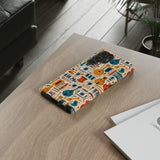 Musical Instruments Design 01 on Samsung Galaxy Phone Case - Floral Design for Music Lovers