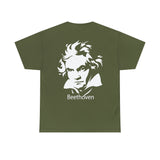 Beethoven Image on Unisex Heavy Cotton Tee