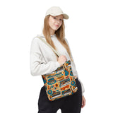 Musical Instrument Design 02 on Piano Tote Bag - Stylish Summer Accessory for Music Lovers