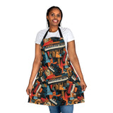 Piano Keyboard Apron (AOP) 3