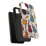 Musical Instruments Design 03 on Samsung Galaxy Phone Case - Beautiful Design for Music Lovers
