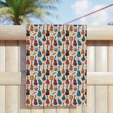 Musical instruments Design 03 on Beach Towel | Summer Ready Poolside Essential