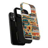 Musical Instruments Design 02 on iPhone Case - Lovely Design for Music Lovers