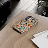Musical Instruments Design 01 on Samsung Galaxy Phone Case - Floral Design for Music Lovers