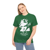 Beethoven Image on Unisex Heavy Cotton Tee