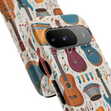Musical Instruments Design 03 on Google Pixel Phone Case - Beautiful Design for Music Lovers