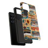 Musical Instruments Design 02 on Samsung Galaxy Phone Case - Beautiful Design for Music Lovers
