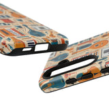 Musical Instruments Design 01 on Samsung Galaxy Phone Case - Floral Design for Music Lovers