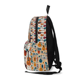 Musical Instrument Design 03 on Unisex Classic Backpack - Beautiful Design for Music Lovers
