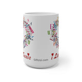 I Love Music Color Changing Mug (choose carefully_