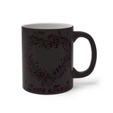 I Love Music Color Changing Mug (choose carefully_