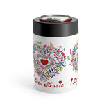 I Love Music Design 2 on Can Holder