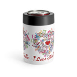 I Love Music Design 2 on Can Holder