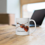 Gifted Violinist Ceramic Mug (EU) 11 oz and 15 oz