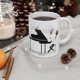 Piano Entertainer Design on Mug 11oz