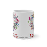 I Love Music Color Changing Mug (choose carefully_