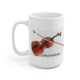 Gifted Violinist Ceramic Mug (EU) 11 oz and 15 oz