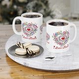 I Love Music Design 2 on Ceramic Mugs (11oz\15oz\20oz)